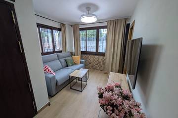 view of accommodation