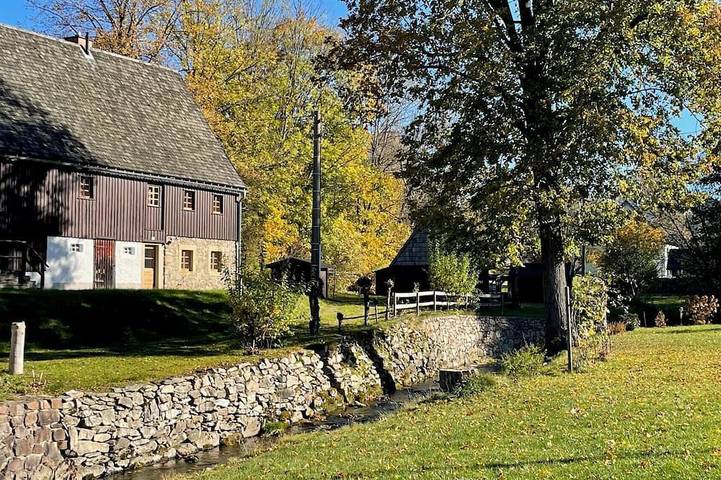 Ferienhaus fĂŒr 6 Personen, mit Garten, mit Haustier