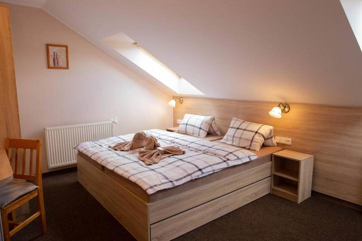 BnB für 2 Personen, mit Ausblick und Garten in Tschechien - 2