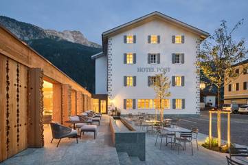 Hôtel pour 2 personnes, avec vue et jardin, animaux acceptés à Andeer