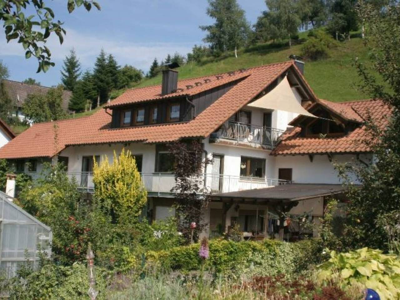 Ganze Ferienwohnung, Ferienwohnungen Golla-lang - Ferienwohnung Mit Hund, 55qm in Oberharmersbach, Mittlerer Schwarzwald