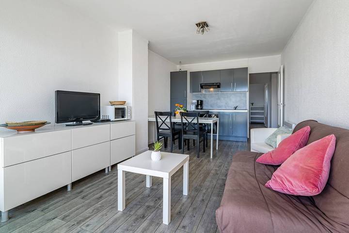 Ferienwohnung für 5 Personen, mit Terrasse an der Côte d'Azur - 4