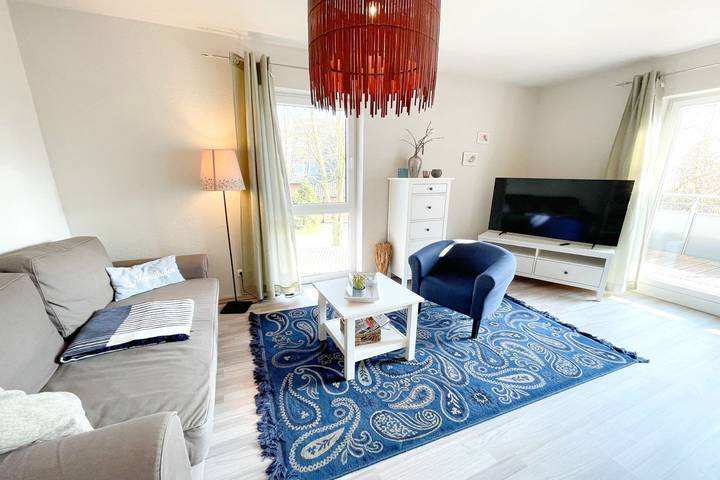 Ferienwohnung für 4 Personen, mit Balkon in Kölpinsee - 4