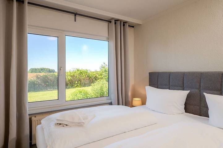 Ferienwohnung für 2 Personen, mit Sauna und Terrasse, mit Haustier in Nationalpark Vorpommersche Boddenlandschaft - 3