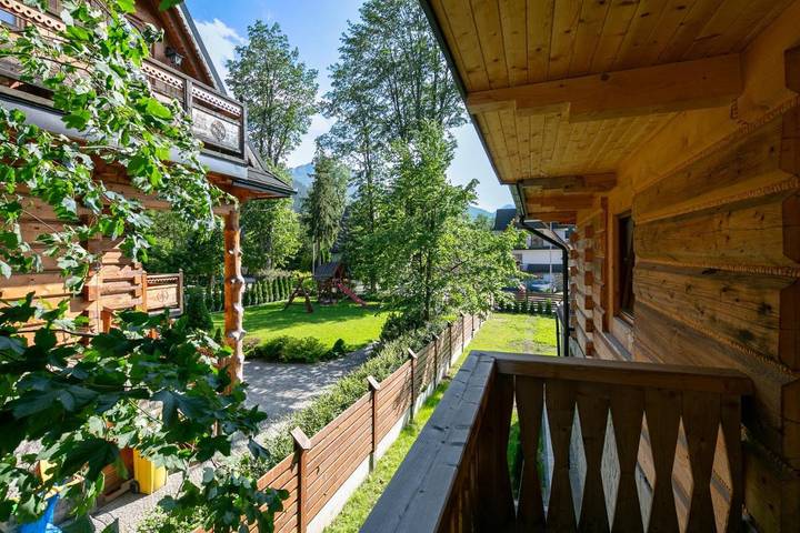 Ferienwohnung für 4 Personen, mit Sauna und Whirlpool sowie Balkon, mit Haustier in Zakopane - 3