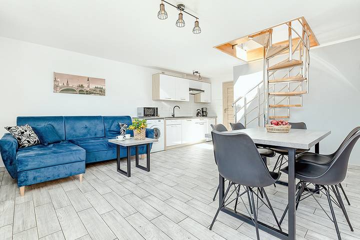 Ferienhaus für 6 Personen, mit Sauna und Balkon in Grzybowo - 2