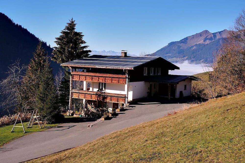 Ganze Wohnung, Ferienhaus Zech - Ferienhaus in Raggal, Lechquellengebirge