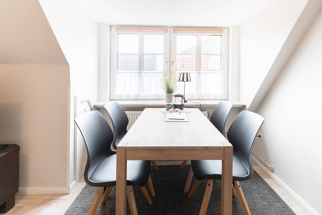 Ganze Wohnung, Ferienwohnung Tante Tine in Husum für bis zu 4 Personen in Husum Hafen, Husum