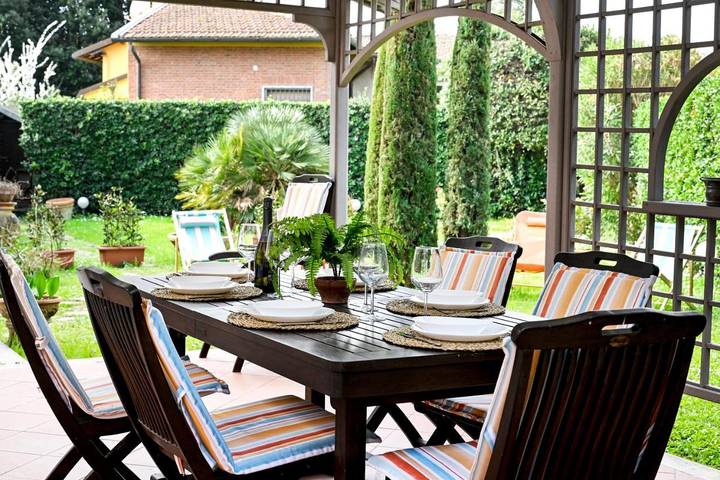 Casa de férias para 6 pessoas, com jardim e jacuzzi, adaptado a crianças - 1