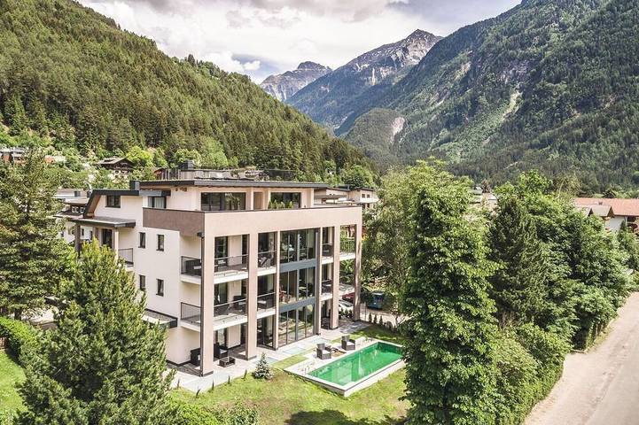 Ferienwohnung für 2 Personen, mit Whirlpool und Garten sowie Sauna - 1