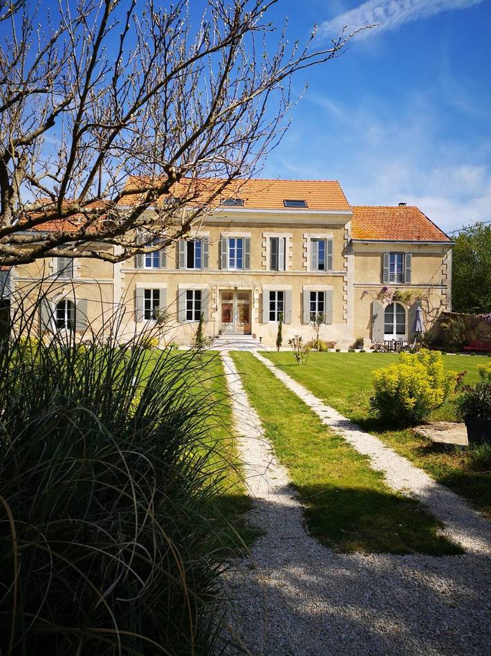 Chambre d’hôte pour 6 personnes, avec jardin en Charente-Maritime - 2