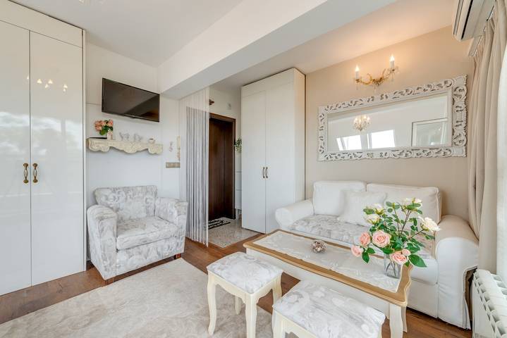 Ganze Wohnung, Ferienwohnung für 2 Personen mit Terrasse in Sofia, Bulgarien