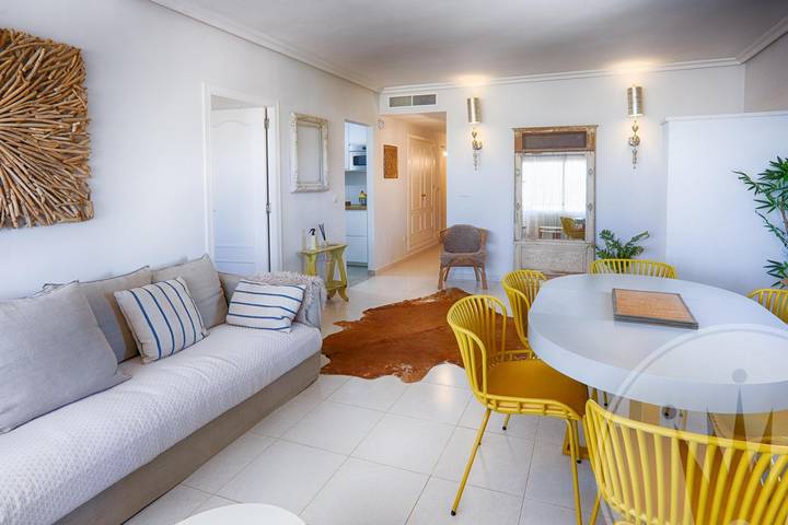 Apartamento entero, Apartamento de vacaciones para 6 personas con jardín in Atamaría, Cartagena