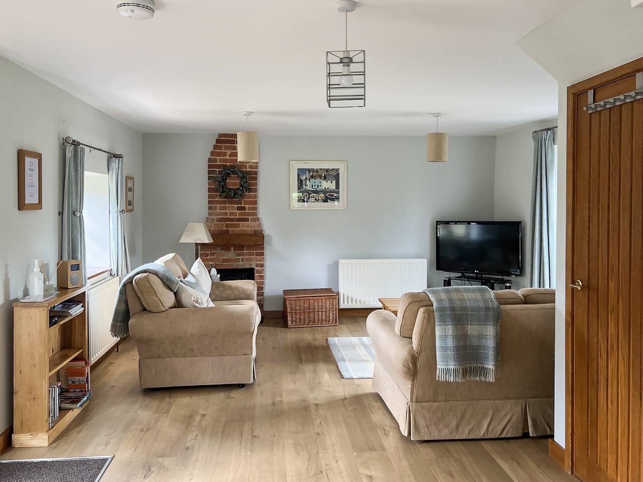 The Lodge in Thakeham, South Downs
