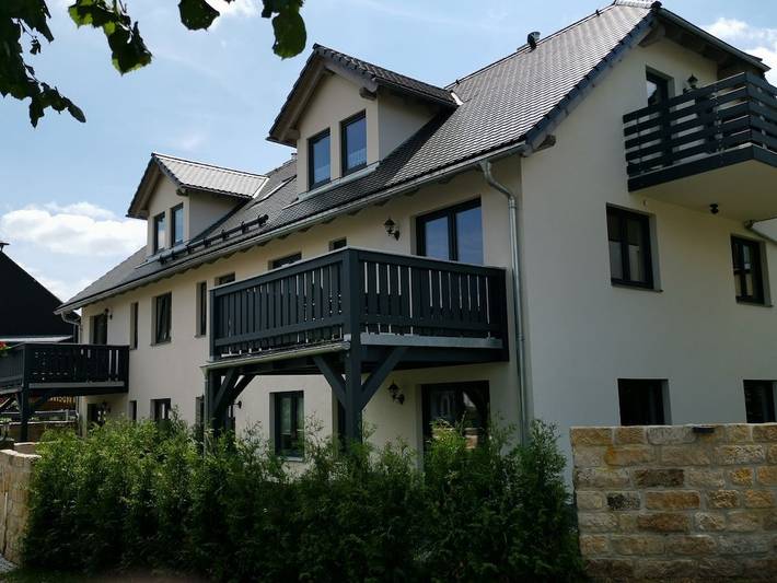 Ferienhaus für 4 Personen, mit Balkon und Terrasse sowie Sauna in Gohrisch