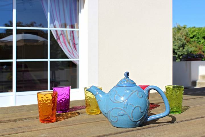 Gîte pour 2 personnes, avec terrasse et jardin à Plouha - 4