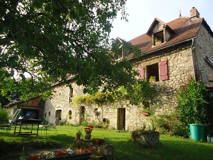 Chambre d’hôte pour 2 personnes, avec jardin dans le Lot - 2