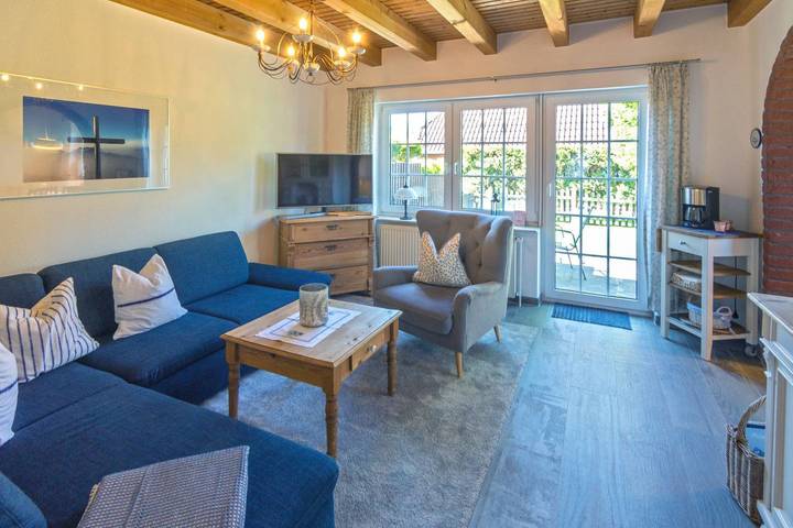 Bungalow für 5 Personen, mit Garten, mit Haustier in Norddeich