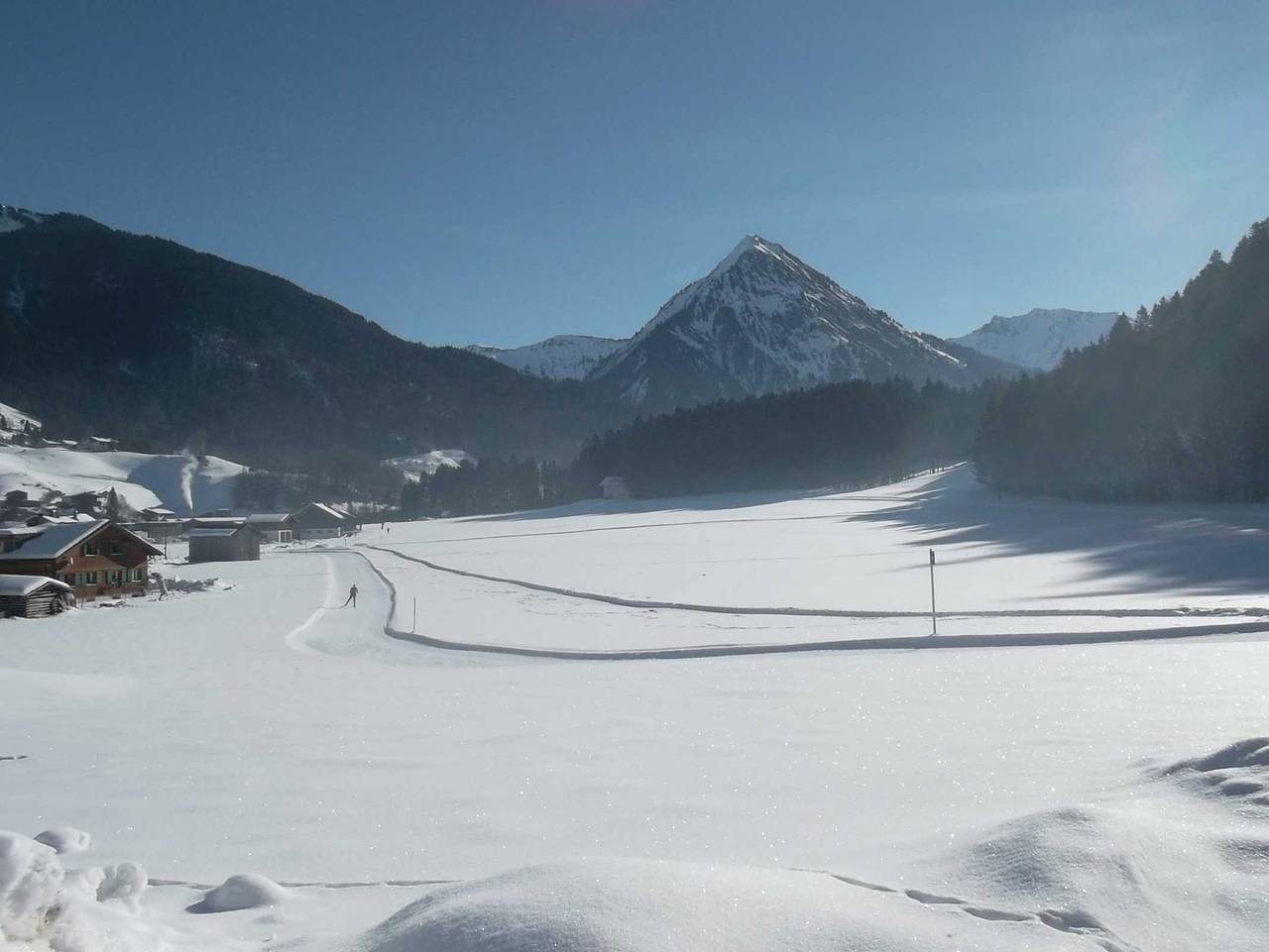 Hütte für 2 Personen in Au, Lechquellengebirge