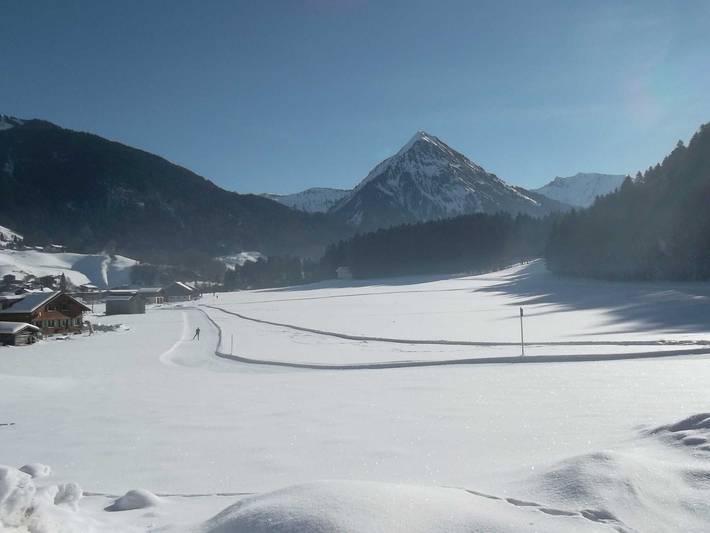 Hütte für 5 Personen, mit Garten in Vorarlberg