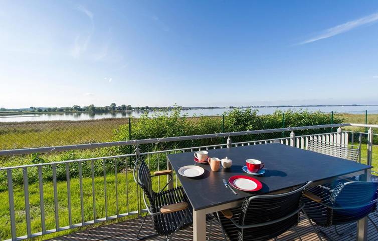 Ferienhaus mit Meerblick für 5 Personen, mit Sauna und Terrasse sowie Whirlpool, mit Haustier in Kappeln - 4