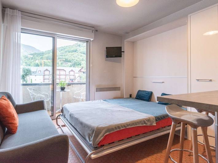 Gîte pour 4 personnes, avec balcon dans Office De Tourisme De Saint Laurent Soulan - 3