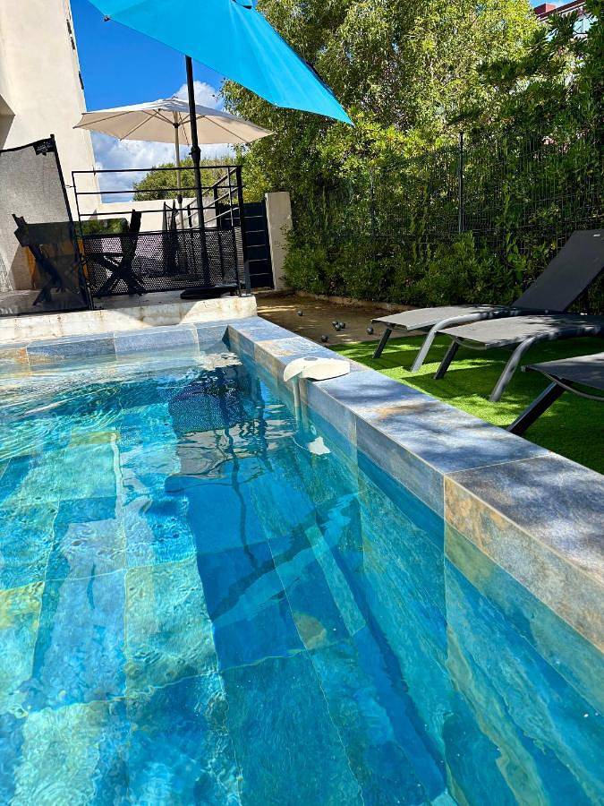 Villa pour 12 personnes, avec terrasse et piscine à Sète - 2