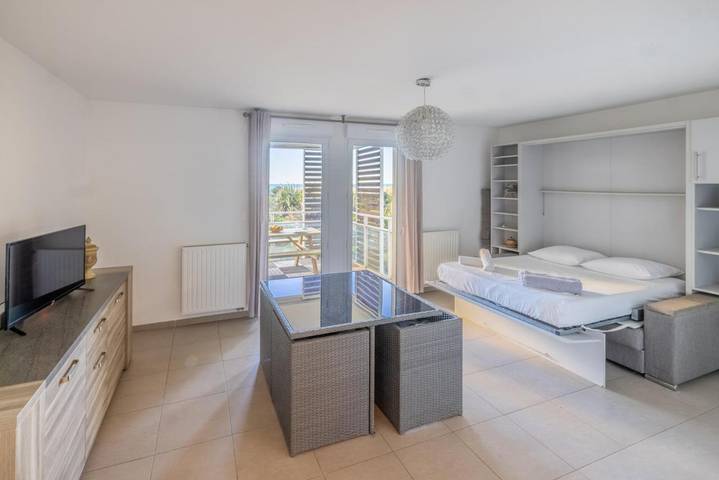 Gîte pour 2 personnes, avec terrasse et vue dans Plage Saint Pierre Rive Droite Palavas Les Flots - 3