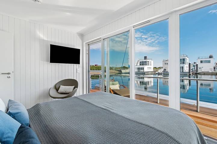 Hausboot für 4 Personen, mit Balkon und Sauna in Schlei - 4