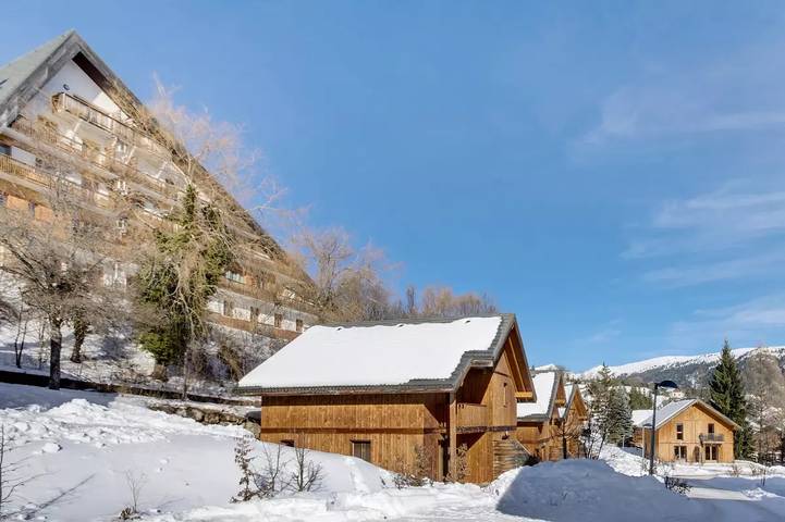 Chalet pour 8 personnes, avec terrasse et sauna, animaux acceptés dans le Vercors - 4