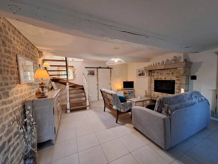 Location de vacances pour 5 personnes, avec jardin à Ravenoville - 2