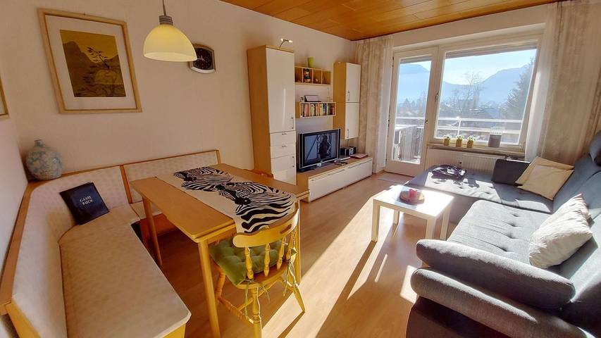 Ferienwohnung für 4 Personen, mit Ausblick und Garten, mit Haustier in Bad Mitterndorf