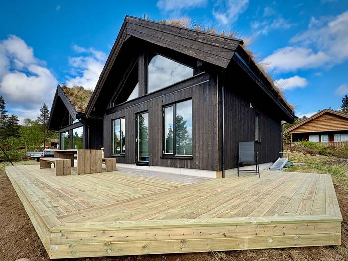Cottage für 10 Personen, mit Ausblick - 1