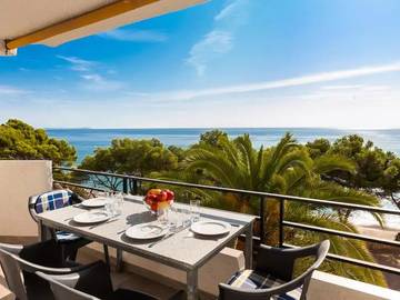 view of accommodation