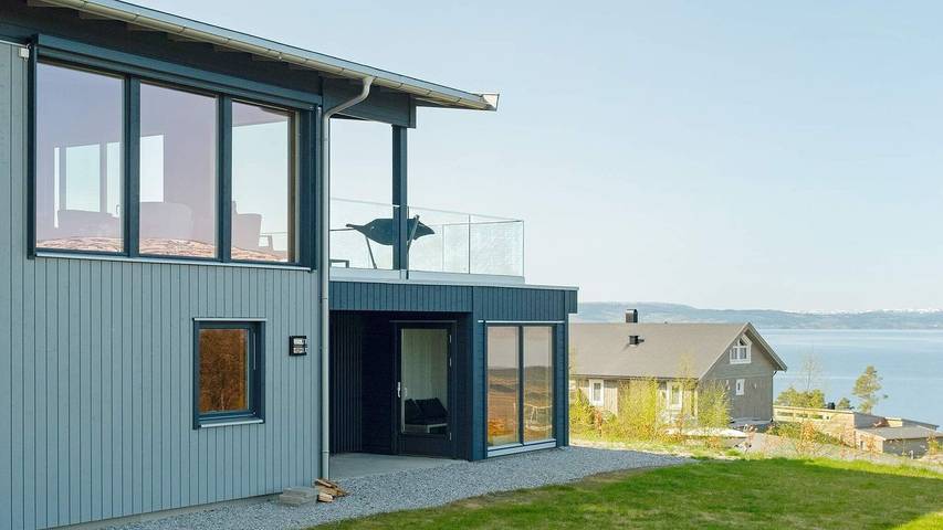 Casa de vacaciones para 10 personas, con terraza además de jardín y vistas - 1