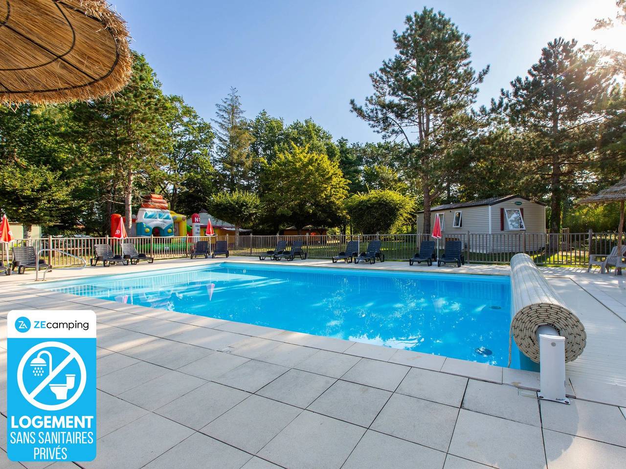 Camping 3 étoiles - Piscine  - ccbeehi in Saint-Père-sur-Loire, Loire-Tal