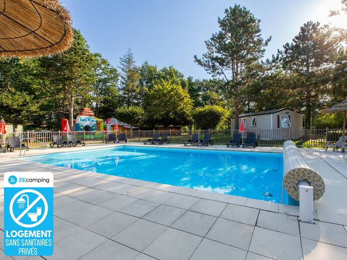 Camping pour 5 personnes, avec piscine ainsi que terrasse et bassin pour enfant dans Loiret - 2