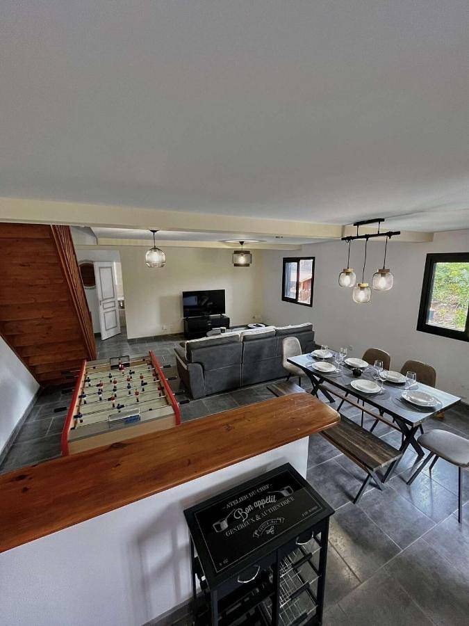 Maison de vacances pour 6 personnes, avec terrasse