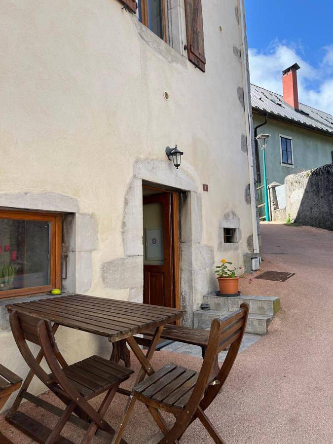 Location de vacances pour 3 personnes, avec terrasse à Le Châtelard - 4
