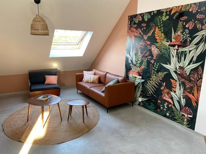 Gîte pour 2 personnes, avec sauna et jacuzzi à Theux - 3