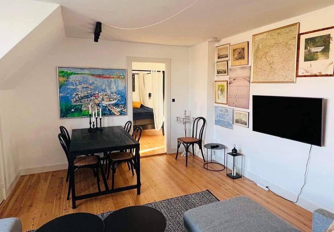 Ganze Wohnung, Stege Torv Family Apartment in Stege, Schwedische Ostsee