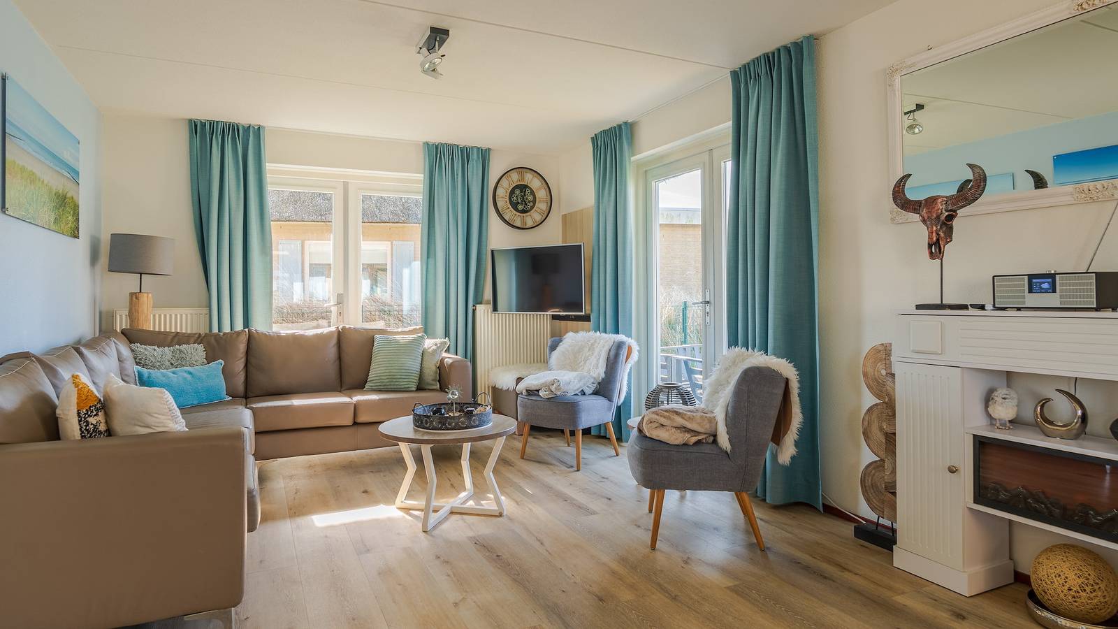 Dormio Villapark Duynzicht — Villa Luxus in Julianadorp, Niederländische Nordsee
