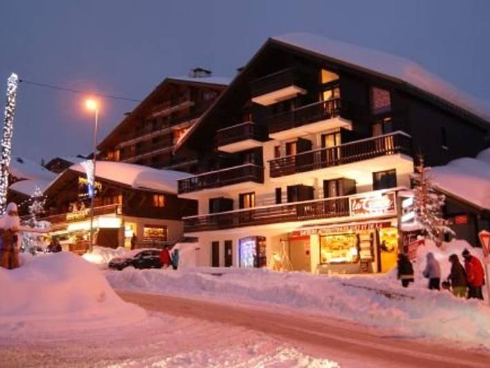 Apartamento entero, Estudio mezzanine Les Saisies, 4 pers, centro in Les Saisies, Albertville region