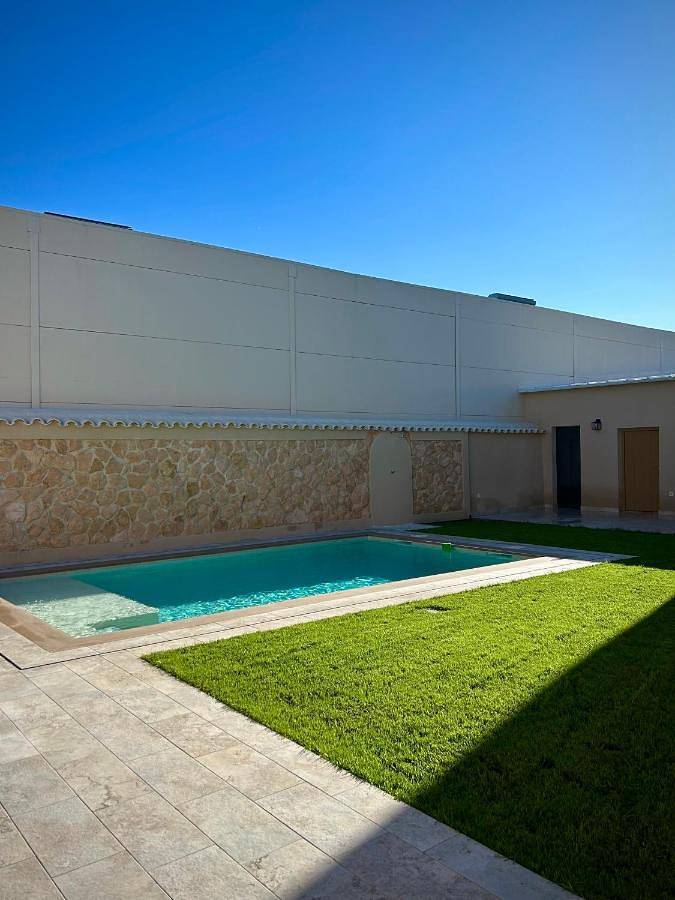 Chalet para 8 personas, con piscina y jardín en Provincia de Ciudad Real - 3