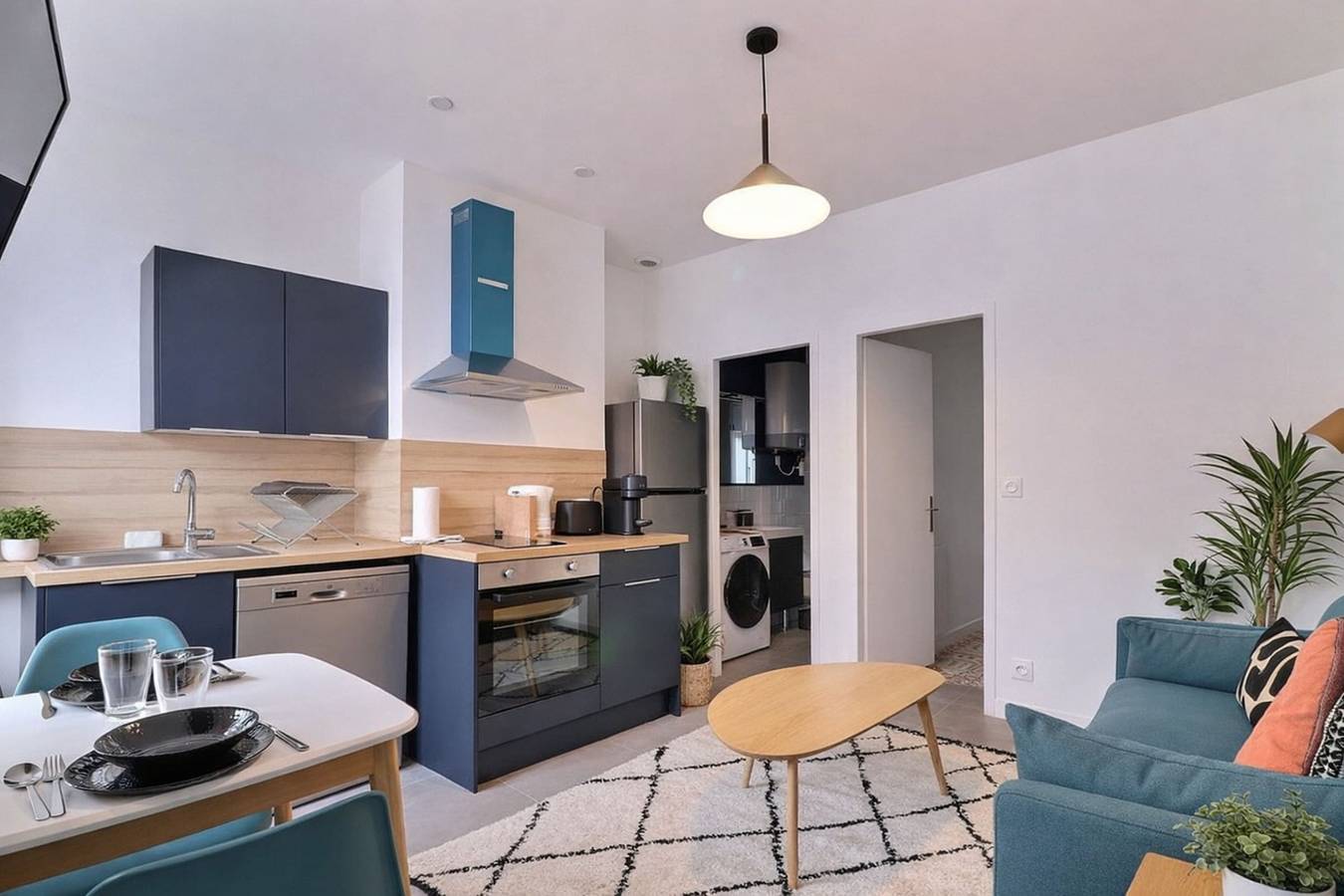 Apartamento entero, The Cocoon - Studio-Apartment - Villeurbanne. in Villeurbanne, Ródano