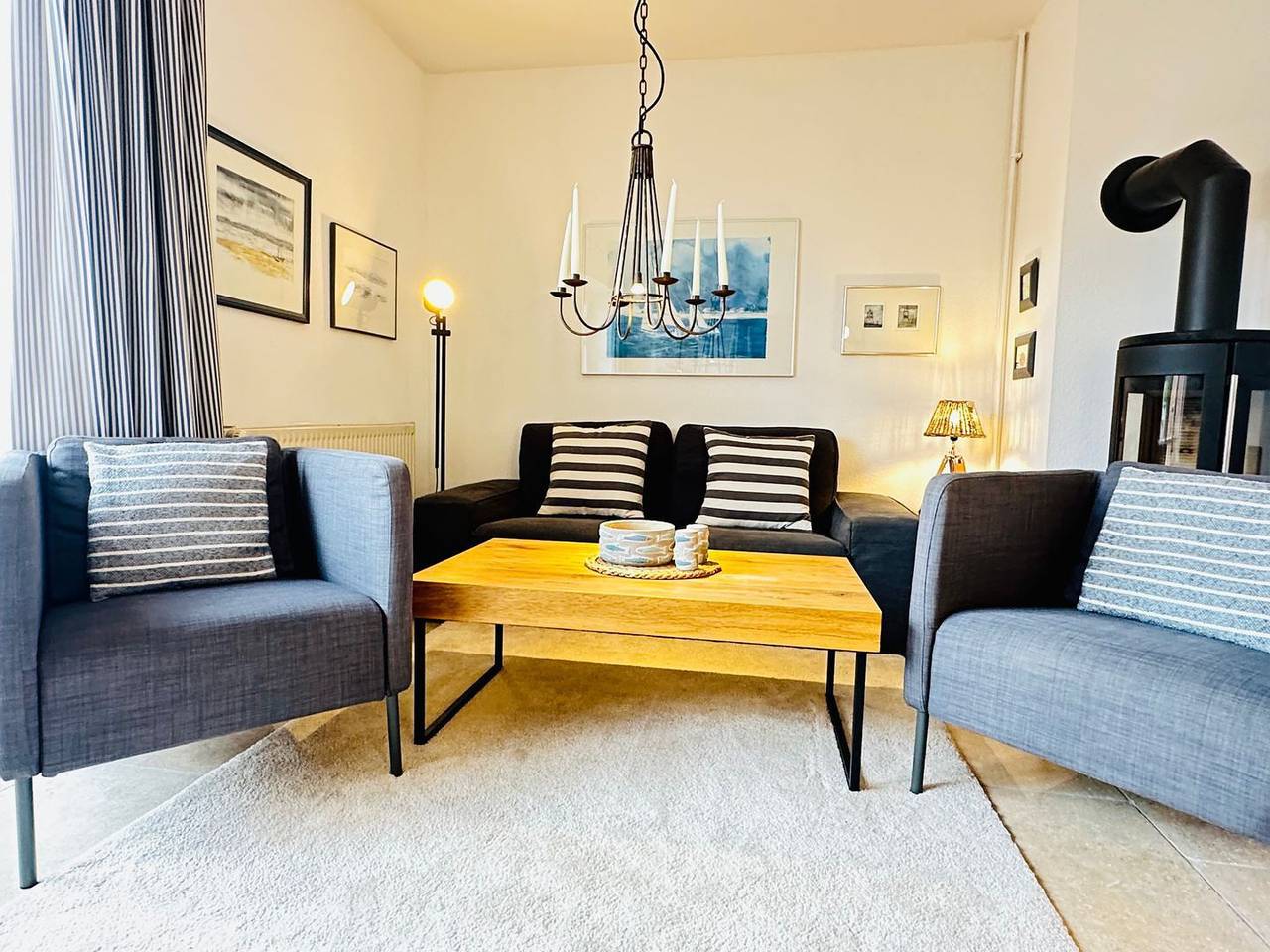 Ferienhaus Reethüüs/Reihenmittelhaus in St. Peter-Bad, St. Peter-Ording