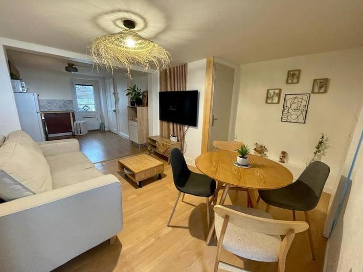 Gîte pour 6 personnes, avec vue sur le lac ainsi que vue et balcon à Maxilly-sur-Léman - 3