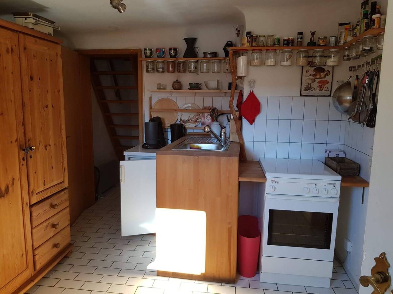 Casa de vacaciones "Haus He_rhönspatz_iert" con jardín y Wi-Fi in Rhön-Bayern