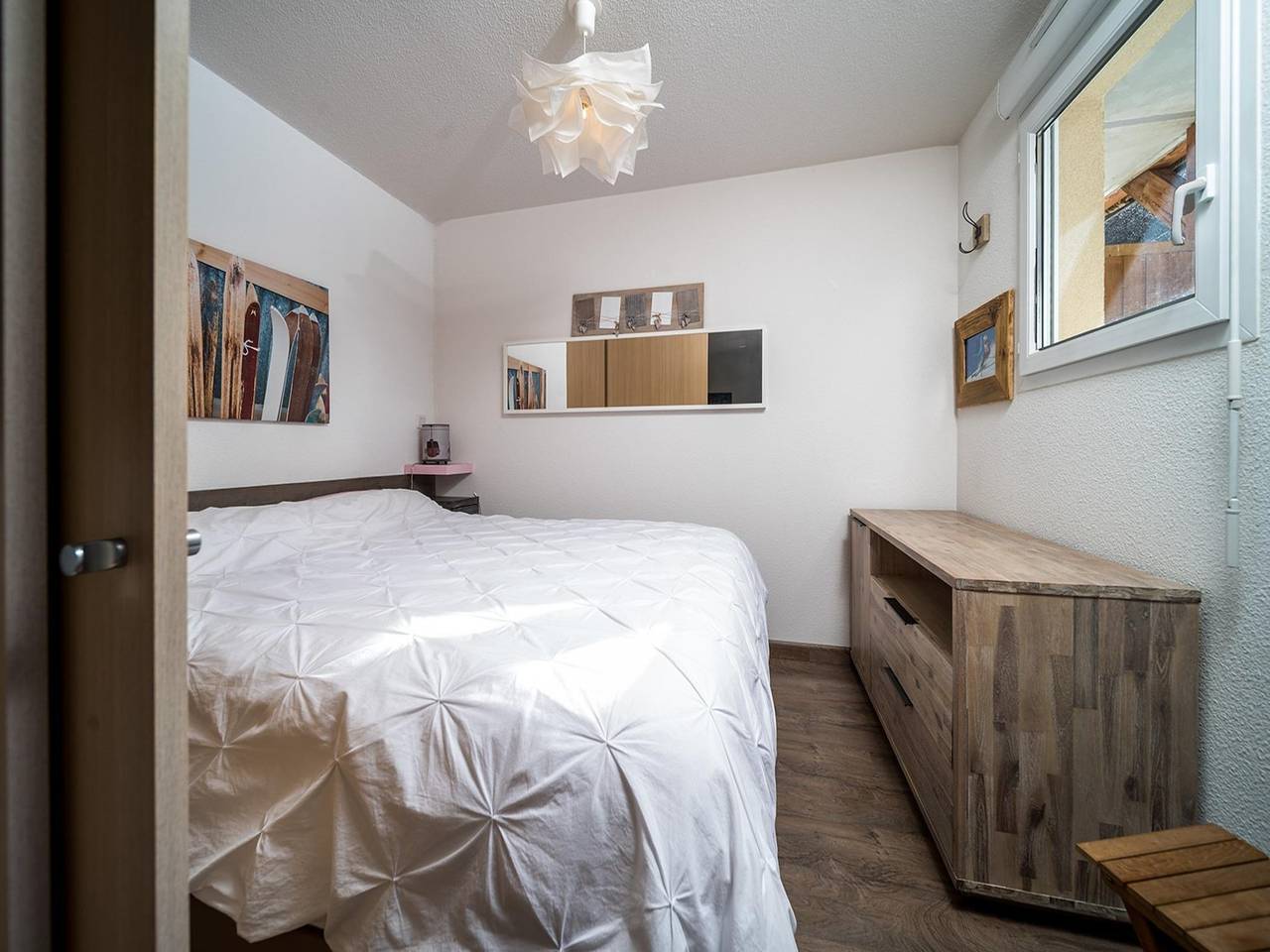 Entire apartment, Apartment in Allos with Mountain Views in La Foux d'Allos, Allos