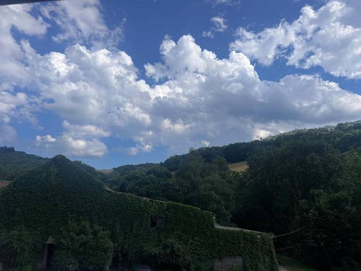 Location de vacances pour 4 personnes, avec Jardin et Vue à Sylvanès